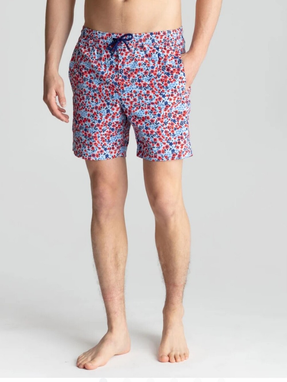 Birddogs Mens Swim Shorts Yachtstock '77 Size Medium